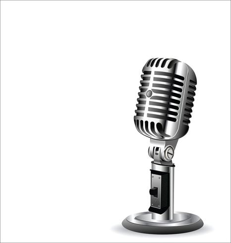 Retro Vintage Microphone Design Background 466x490 Retro Vintage Microphone Design Background