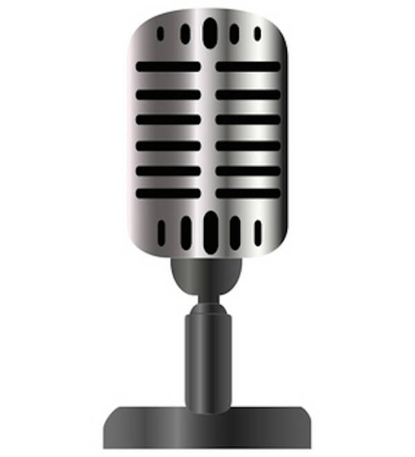 Vintage Microphone Vector Free Download At Vectorified.com | Collection ...