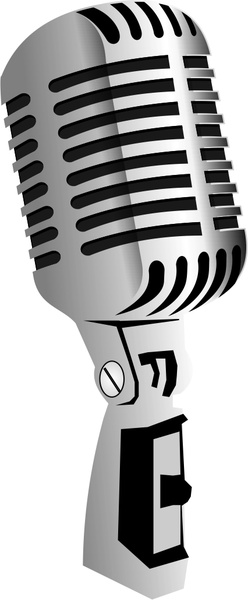 Microphone Free Vector In Coreldraw Cdr 248x600 Microphone Free Vector In Coreldraw Cdr