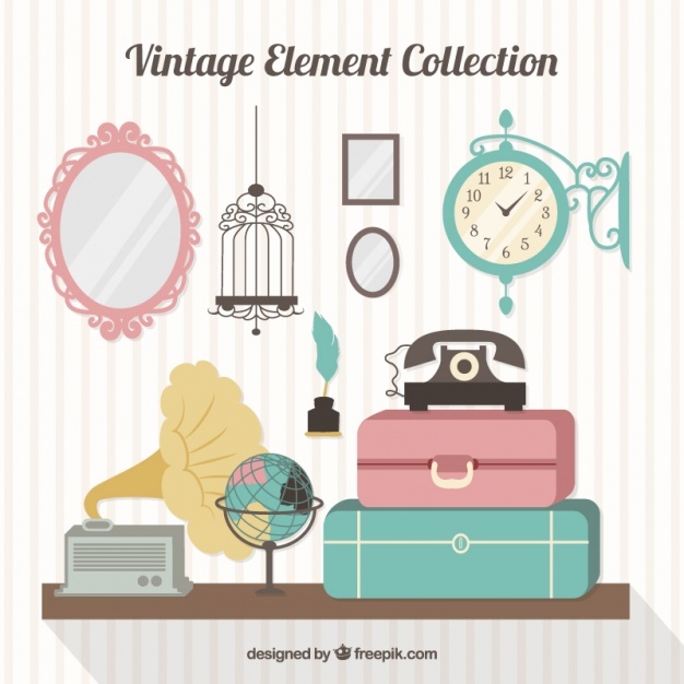 626x626 Vintage Mirror Vectors, Photos And Free Download