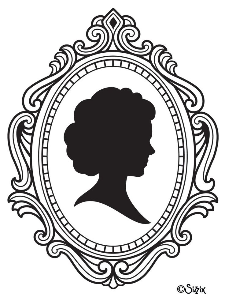 736x983 Mirror Frame Drawing Clipart Drawn Mirror Vintage Mirror Public