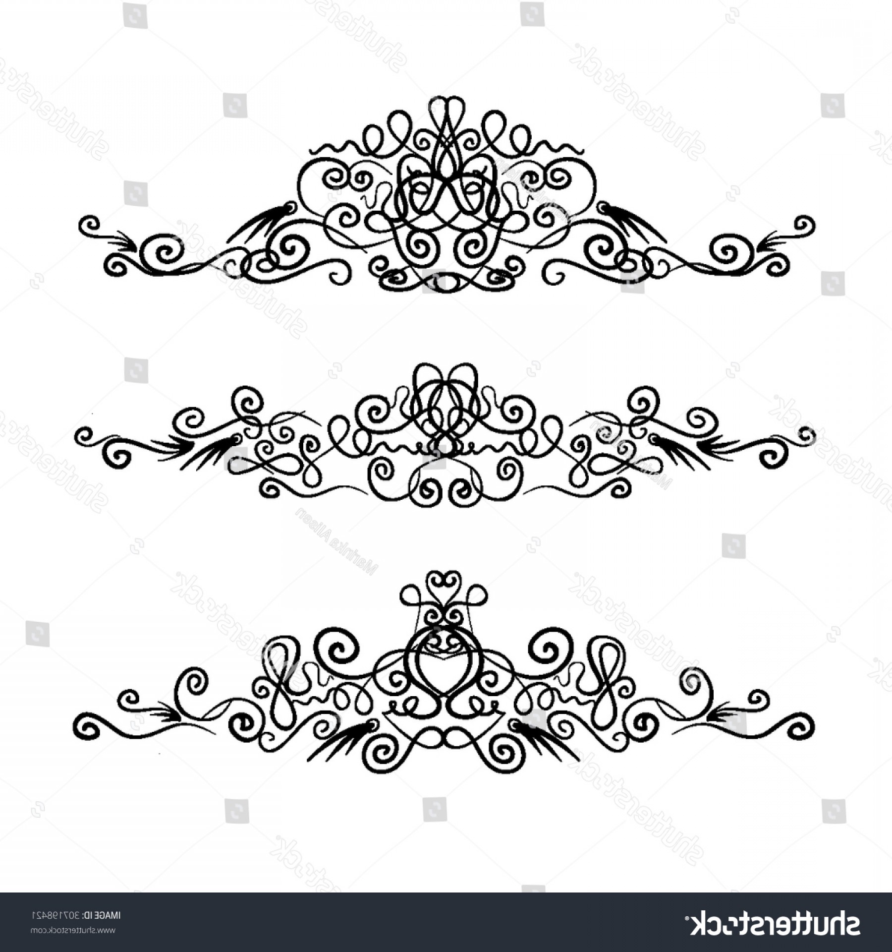 Handdrawn Vintage Monogram Vector Set Soidergi 1800x1920 Handdrawn Vintage Monogram Vector Set Soidergi