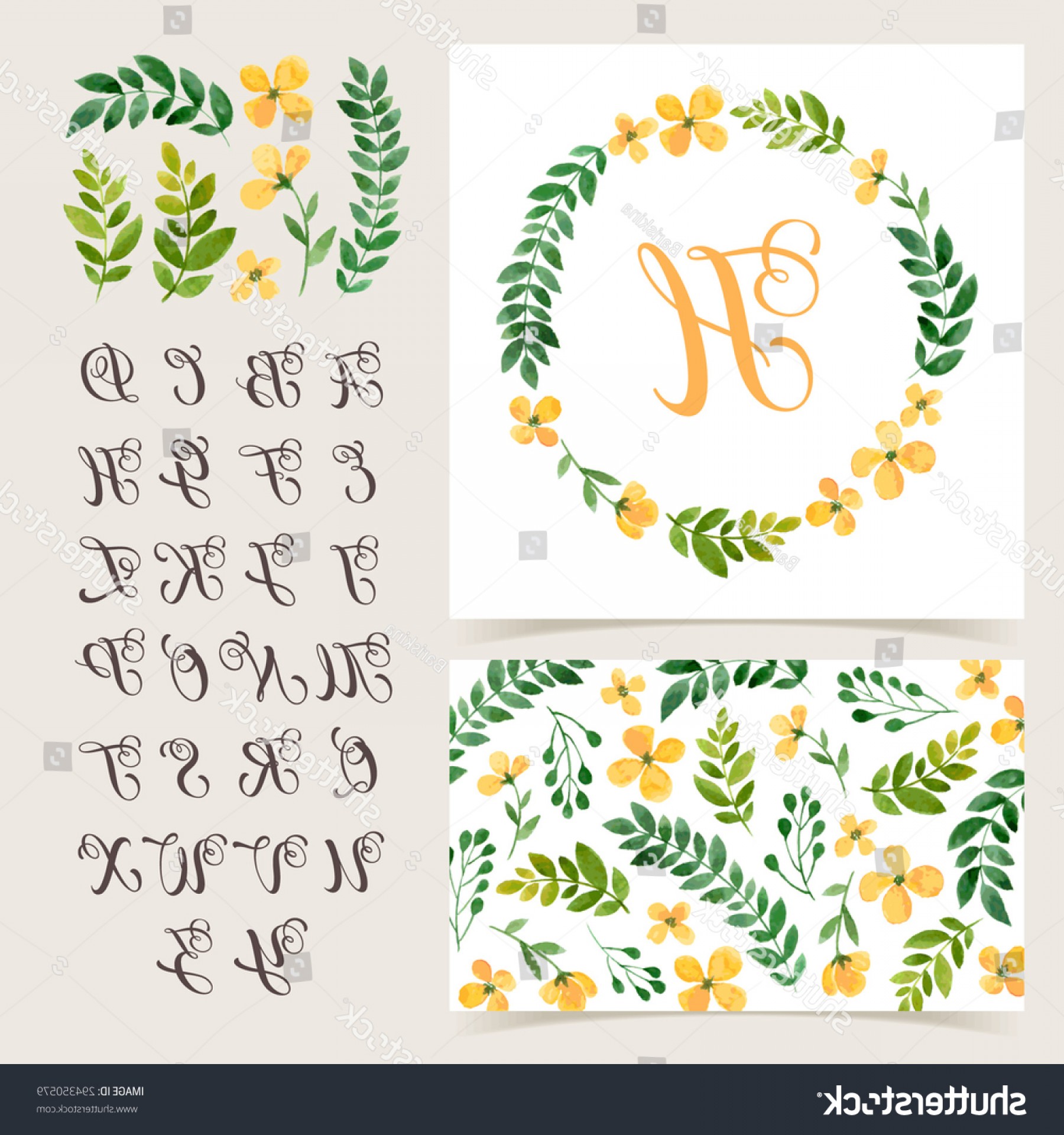 Leaf Monogram Frames Vector Geekchicpro 1800x1920 Leaf Monogram Frames Vector Geekchicpro