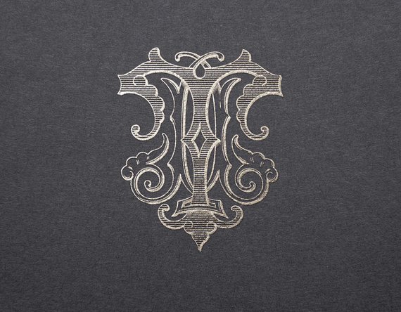 Vintage Monogram 570x444 Vintage Monogram