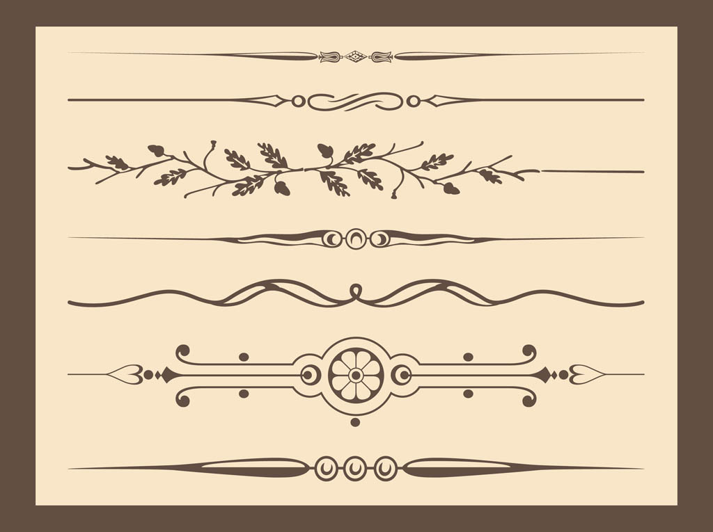1024x765 Antique Vector Ornaments Vector Art Graphics