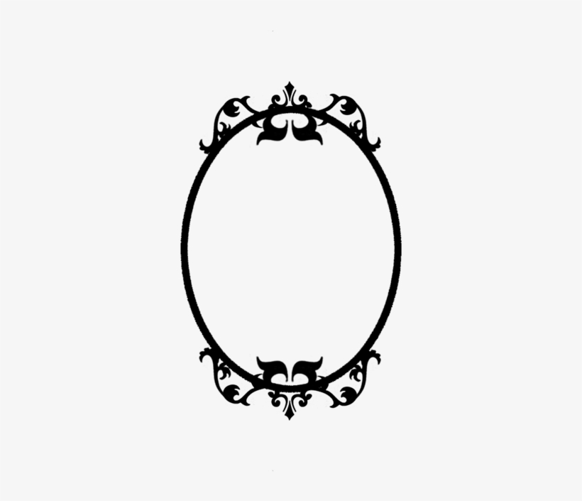 820x705 Png Oval Frame Library