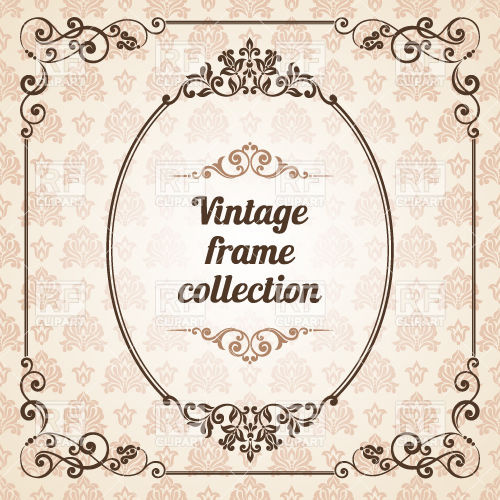 500x500 Elegant Ornate Vintage Decoration