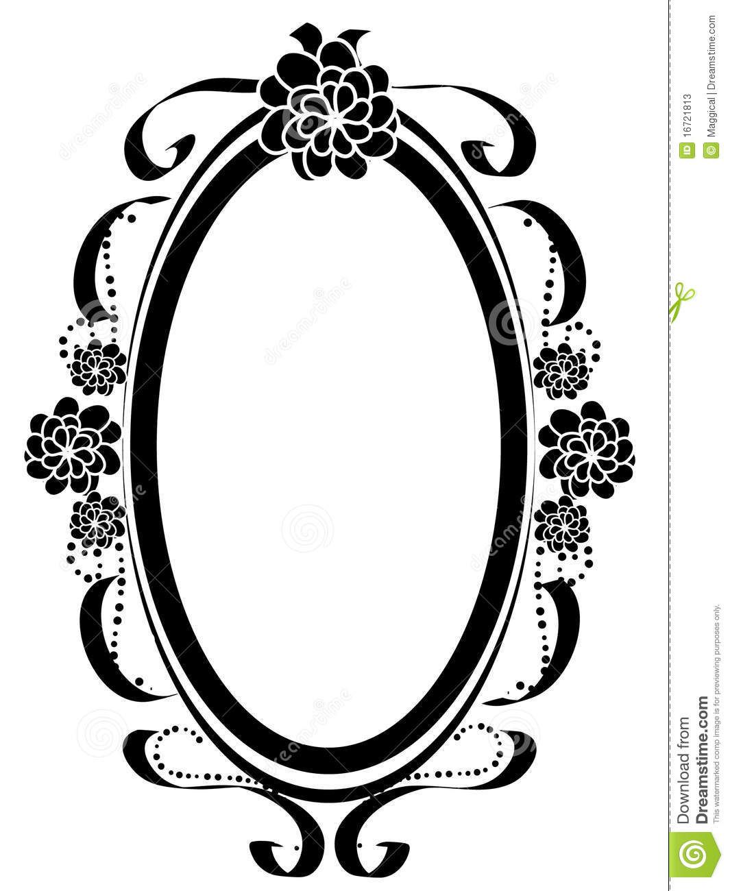 Vintage Oval Frame Vector At Vectorified Com Collection Of Vintage Oval Frame Vector Free For