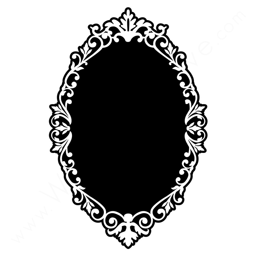 Vintage Oval Frame Vector at Vectorified.com | Collection of Vintage ...