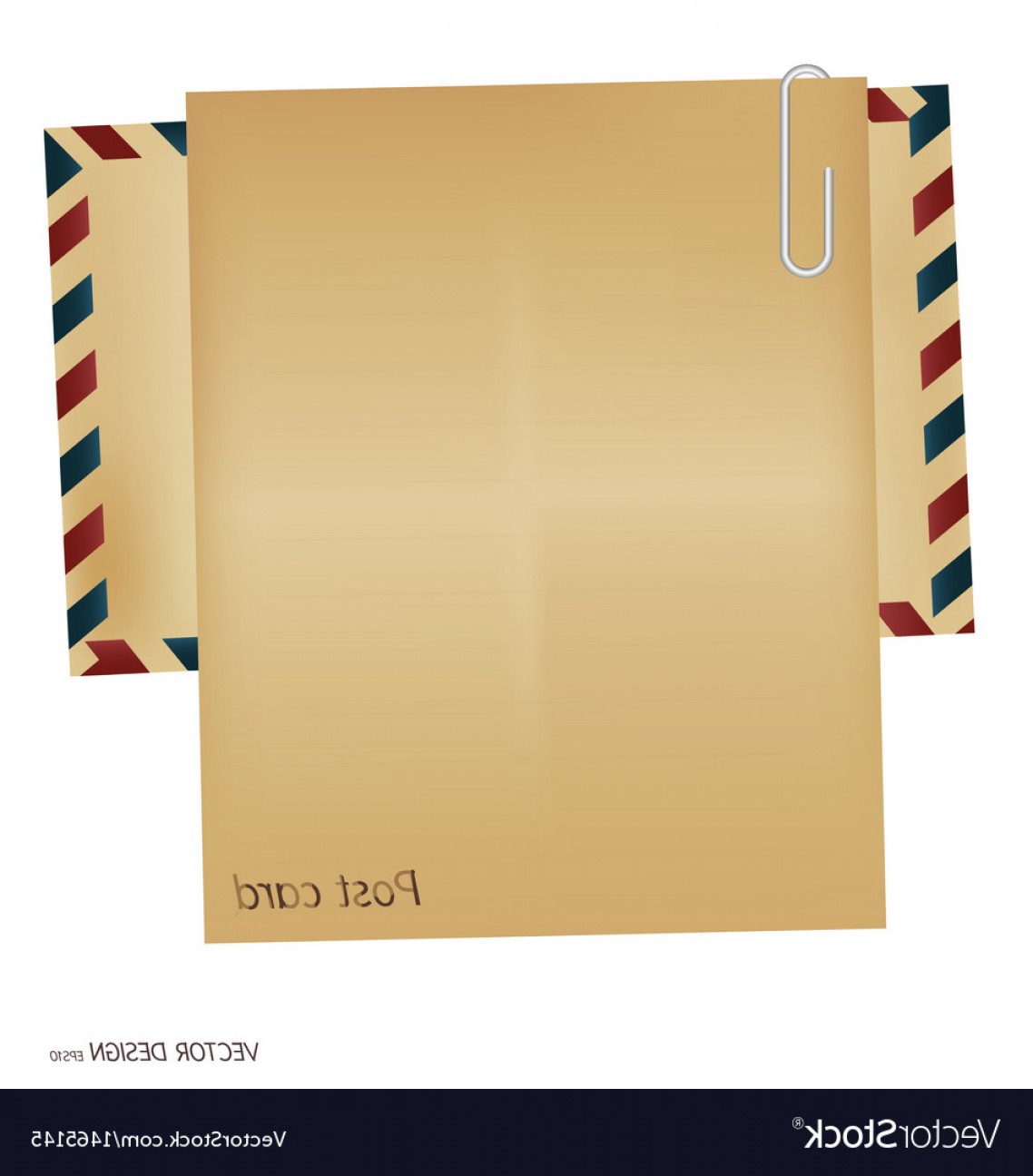 1138x1296 Vintage Envelope Blank Paper Vector Cqrecords