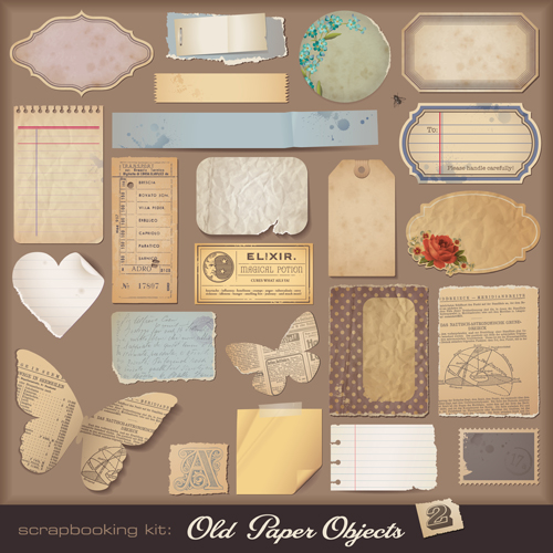 Vintage Paper Vector at Vectorified.com | Collection of Vintage Paper ...