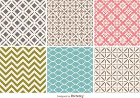 286x200 Vintage Pattern Free Vector Art