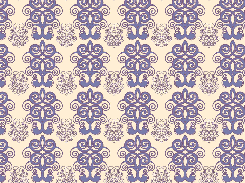 1024x765 Vintage Pattern Vector Vector Art Graphics