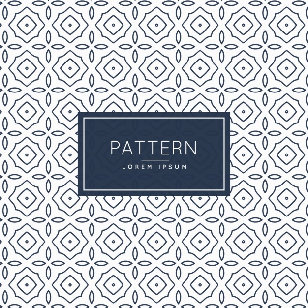 626x626 Vintage Pattern Background Vector Free Download