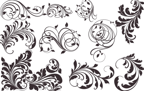 600x380 Free Vectors Vector Vintage Patterns For Designs Webdesignhot