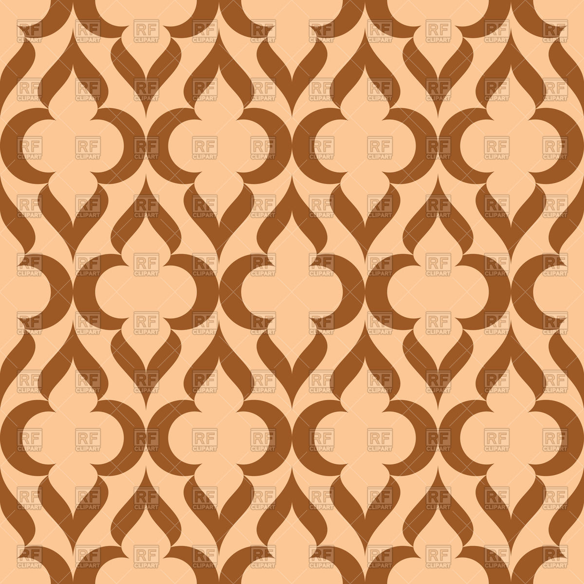 1200x1200 Seamless Simple Vintage Pattern Vector Image Of Backgrounds