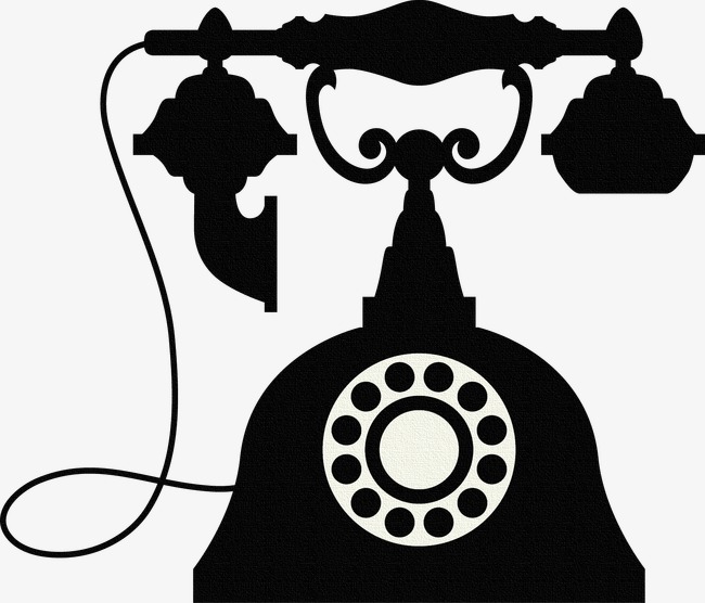 650x556 Vintage Phone Clipart
