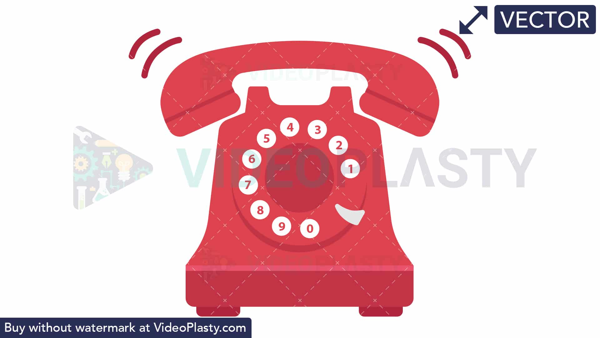 1920x1080 Vintage Phone