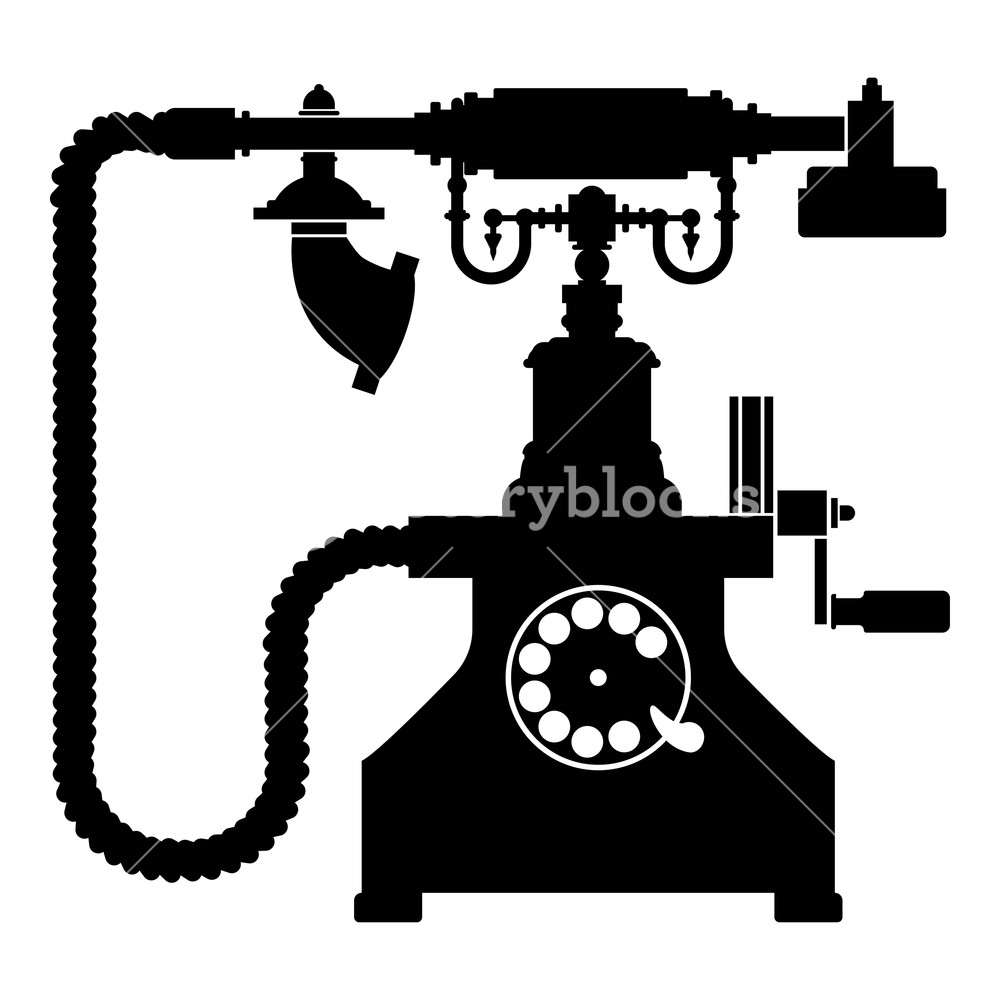 1000x1000 Vintage Telephone Retro Rotary Plate Antique Phone Old Phone Retro