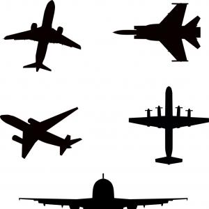 300x300 Photostock Vector Vintage Plane Illustration Isolated Vector