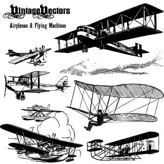 332x332 Projects To Try Vector Art, Plane Vector