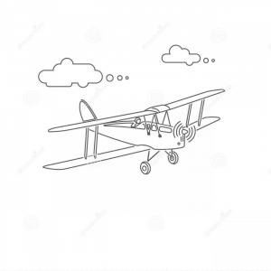 300x300 Stock Photo Vintage Airplane Symbols Biplane Vector Graphic Labels