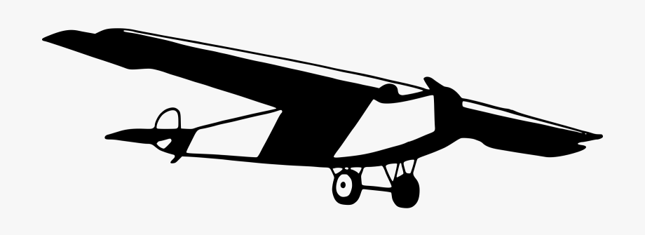 920x335 Old Plane Clipart