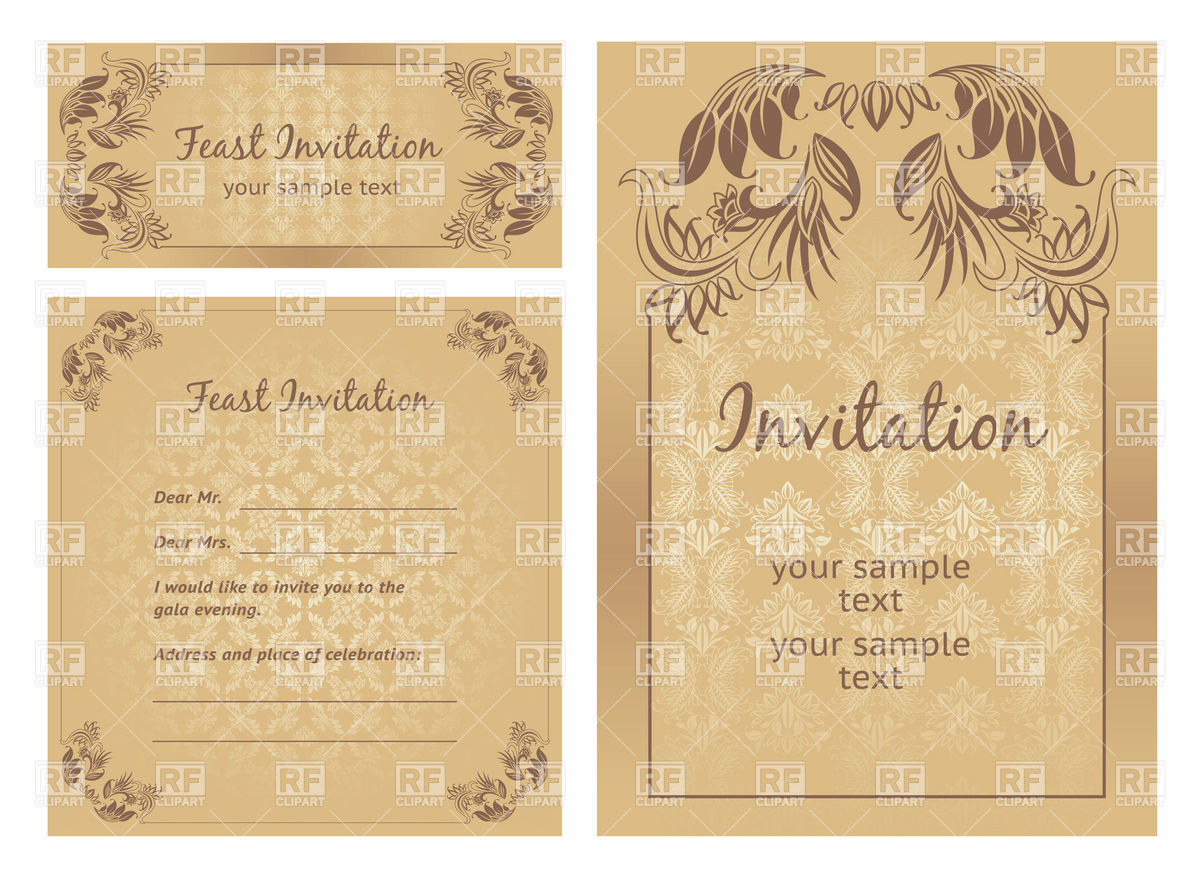 1200x878 Ornate Vintage Frame Templates