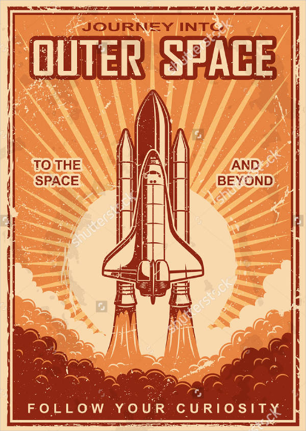 Free Examples Of Vintage Poster Design In Word 600x845 Free Examples Of Vintage Poster Design In Word