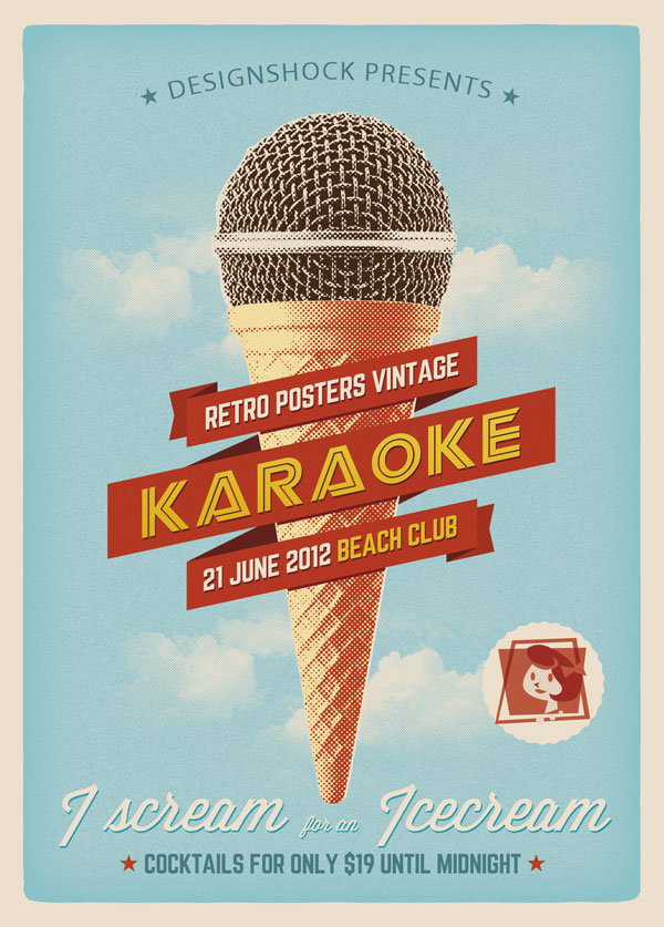 Retro Vintage Posters Collection 600x837 Retro Vintage Posters Collection