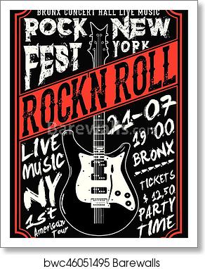 Rock Star Vintage Rock And Roll Typographic For T Shirt Tee 292x382 Rock Star Vintage Rock And Roll Typographic For T Shirt Tee