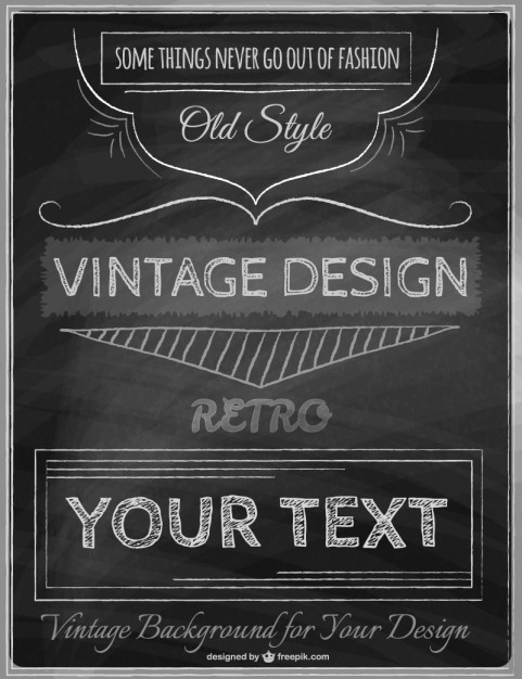 Vintage Poster Template Vector Free Download 481x626 Vintage Poster Template Vector Free Download