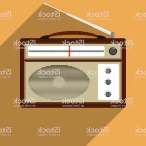300x300 Retro Radio Vintage Radio Vector Illustration Of An Old Radio Gm