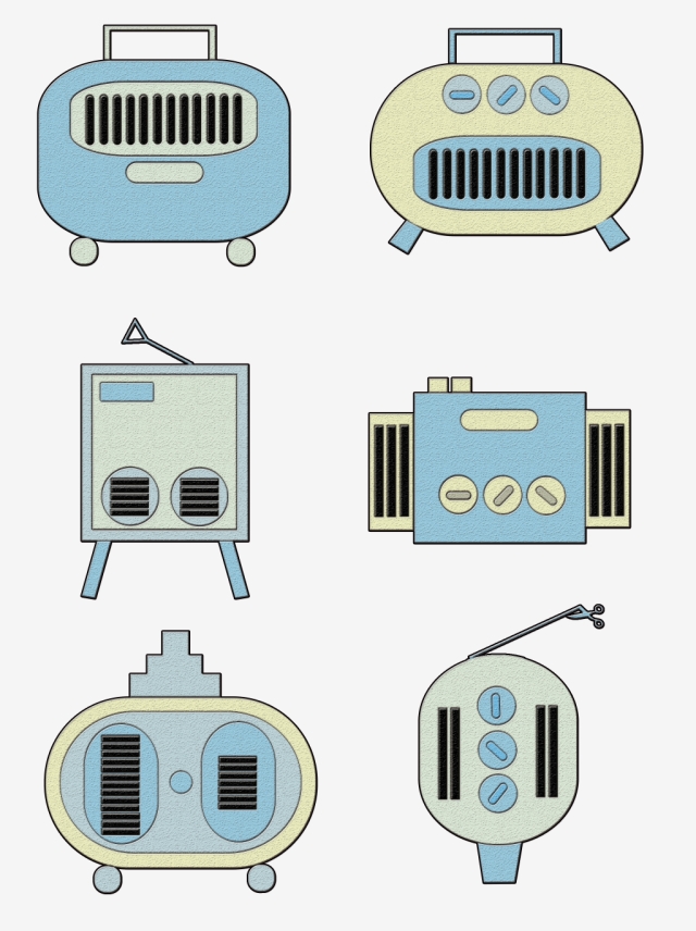 640x856 Vintage Radio Png Images Vector And Free Download