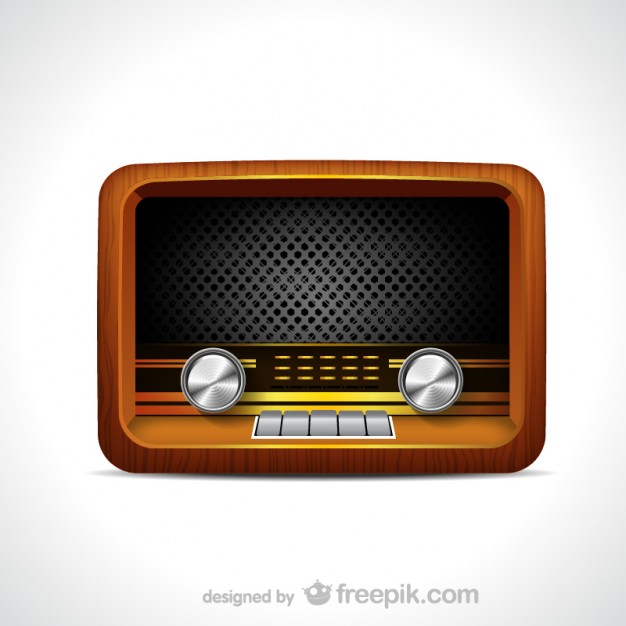 626x626 Vintage Radio Vectors, Photos And Free Download