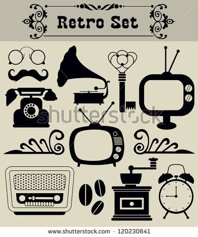 393x470 Old Vintage Radio Free Vector For Free Download