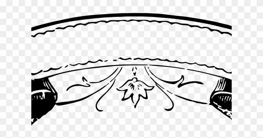 840x443 Ribbon Vector Black White Png