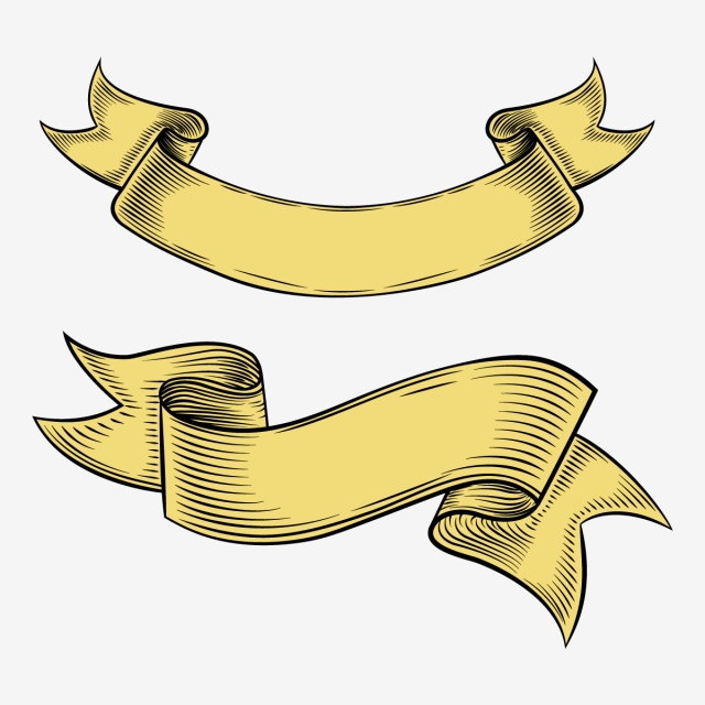 640x640 Vintage Banner Ribbions Vector, Vintage Ribbion, Ribbon, Ribbon