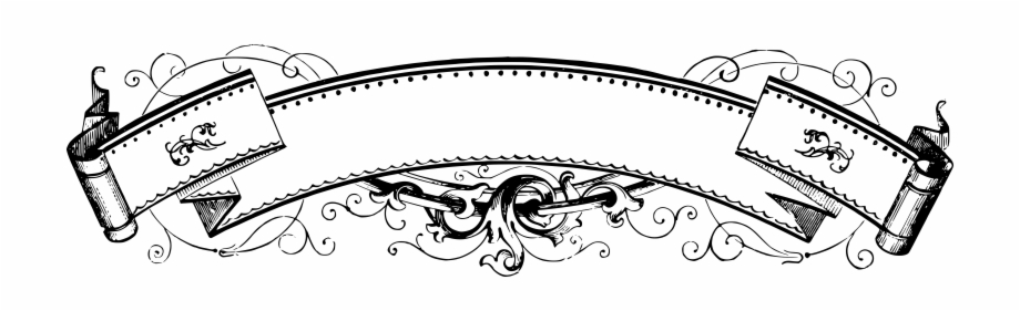 920x281 Vintage Ribbons Vector Art