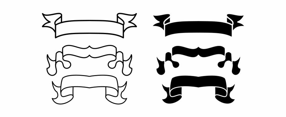 920x377 Banner Ribbon Vintage Vector