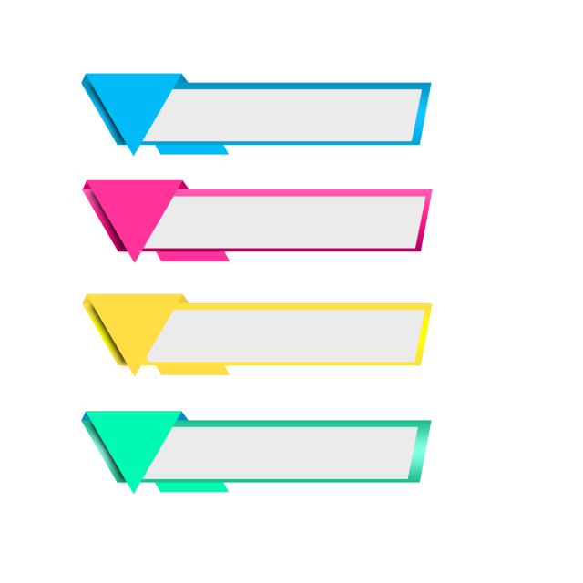 640x640 Vector Banner Design, Banner, Ribbon, Vector Banner Png