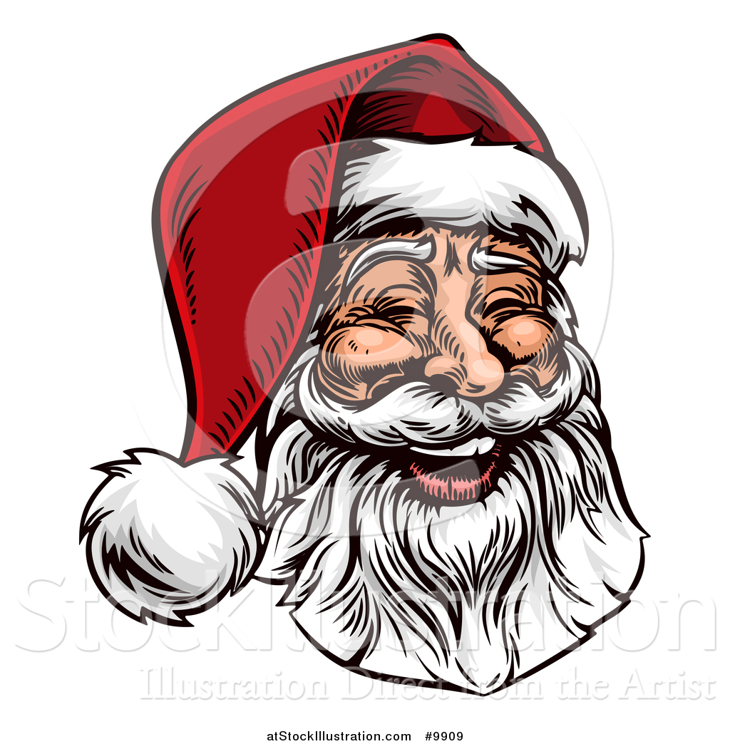 1024x1044 Vector Illustration Of A Woodcut Or Engraved Vintage Styled Jolly