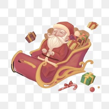 360x360 Vintage Santa Claus Png, Vector, And Clipart With Transparent