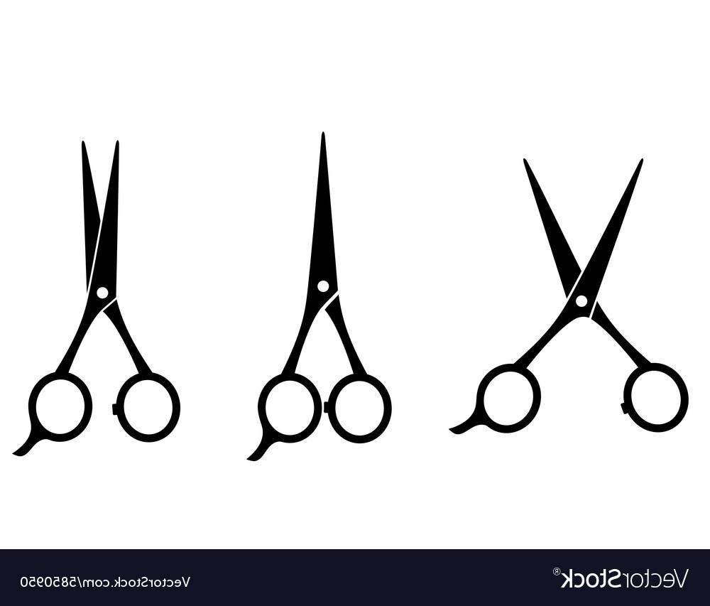 1000x853 Top Scissors Vector Images Vector Images Design