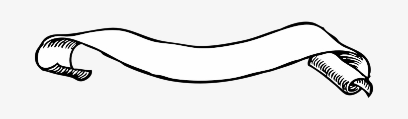 820x239 Scroll Paper Historic Roll Writing Vintage