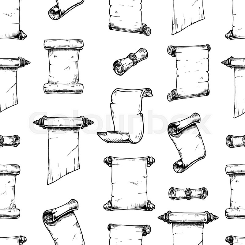 800x800 Seamless Black And White Pattern With Stock Vector Colourbox