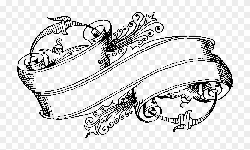 840x504 Vintage Vector Banner Png