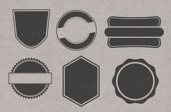 Vintage Badge Vector Templates Images 580x380 Vintage Badge Vector Templates Images