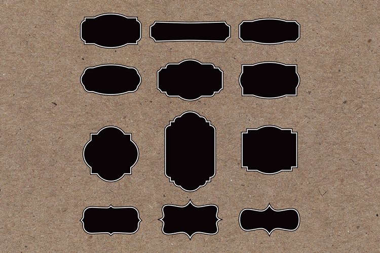 Vintage Frames Vector Pack Design Panoply 750x500 Vintage Frames Vector Pack Design Panoply