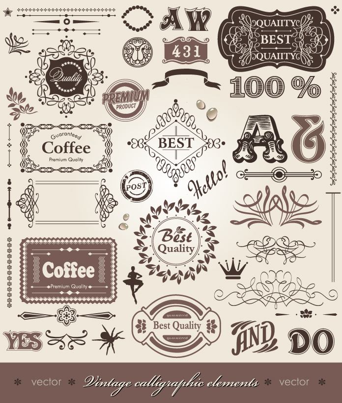 Vintage Sign Vector